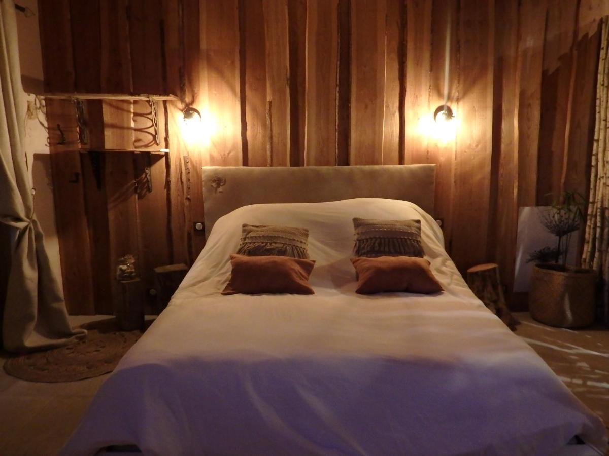 Bed and Breakfast Le p'tit nid de Gabriel à Les Touches-de-Périgny Extérieur photo